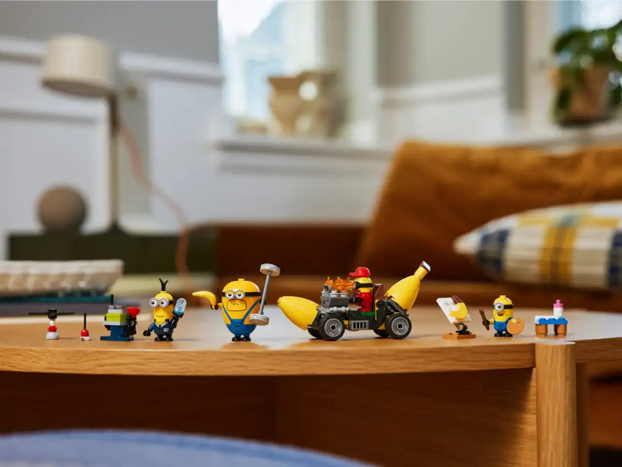 75580 - Minions and Banana Car