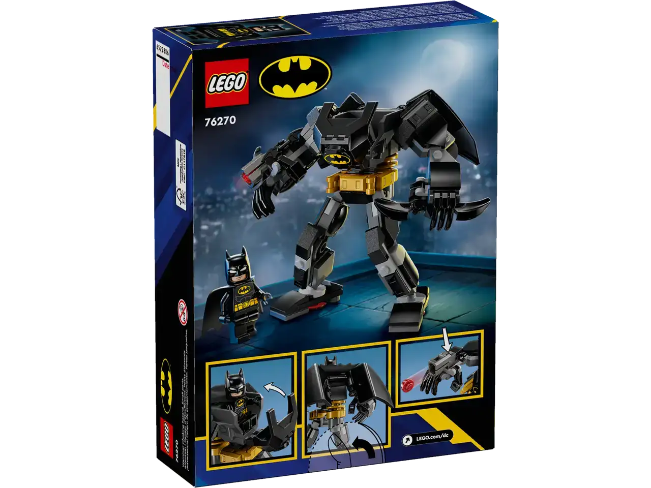 76270 - Batman Mech Armor