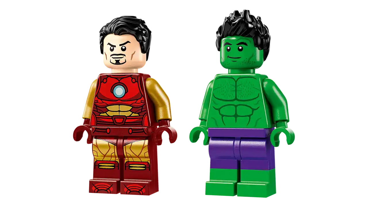 76287 - Iron Man with Bike and The Hulk