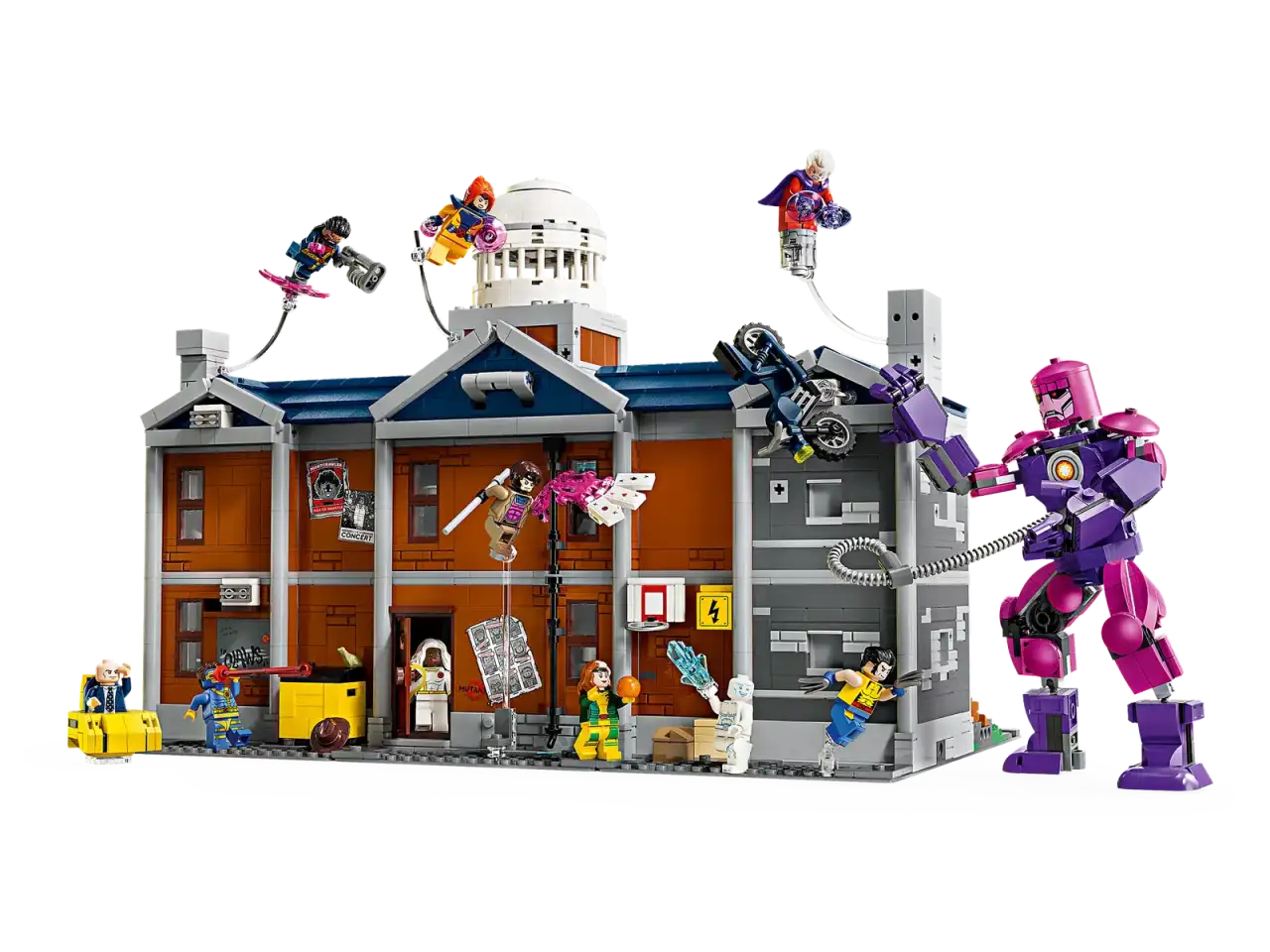 76294 - X-Men: The X-Mansion