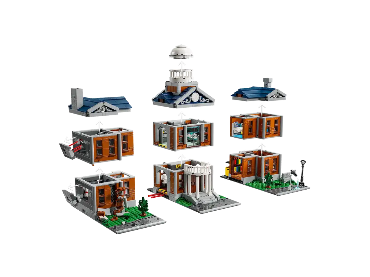 76294 - X-Men: The X-Mansion