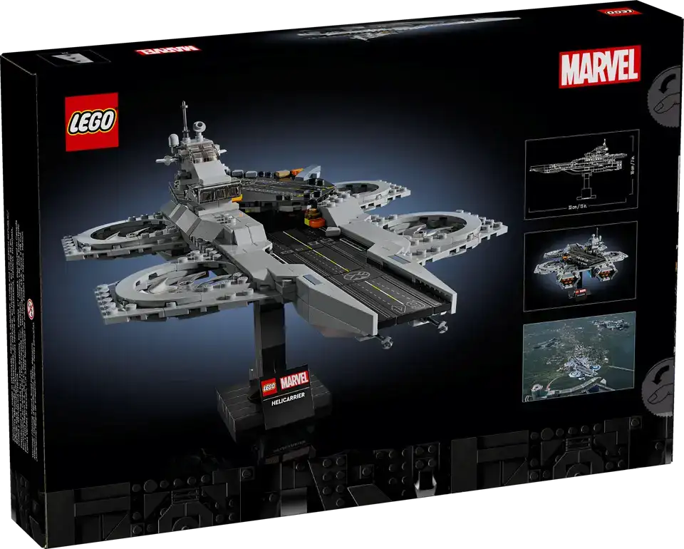 76295 - The Avengers Helicarrier