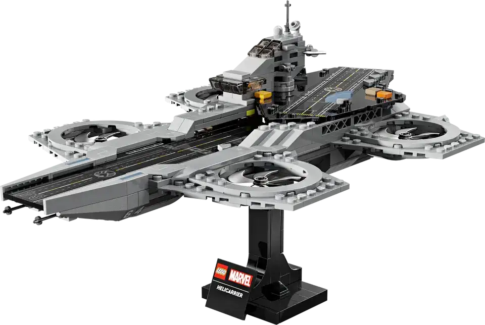 76295 - The Avengers Helicarrier