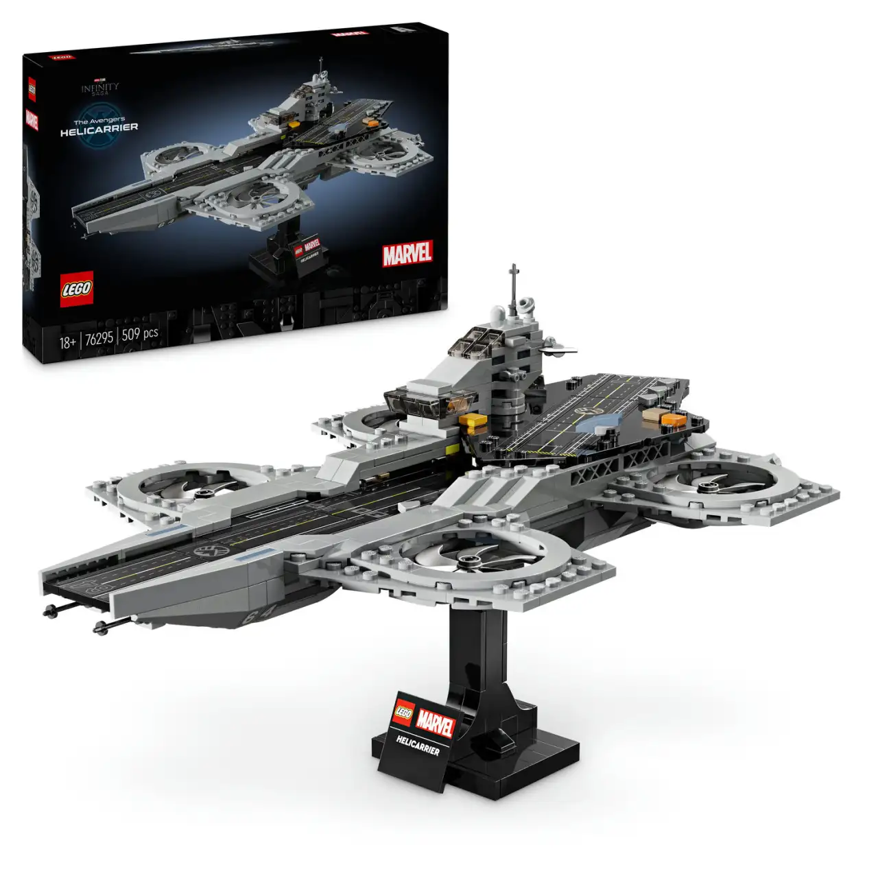 76295 - The Avengers Helicarrier