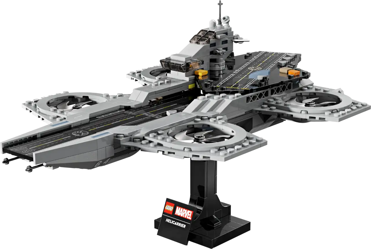 76295 - The Avengers Helicarrier