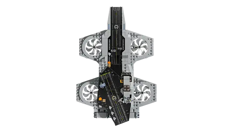 76295 - The Avengers Helicarrier