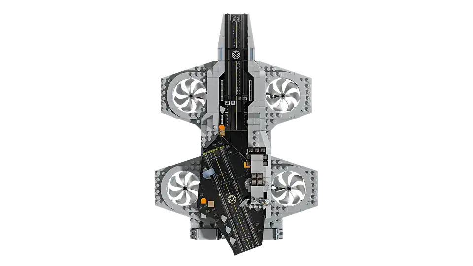 76295 - The Avengers Helicarrier