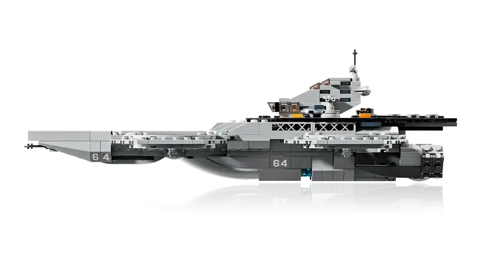 76295 - The Avengers Helicarrier