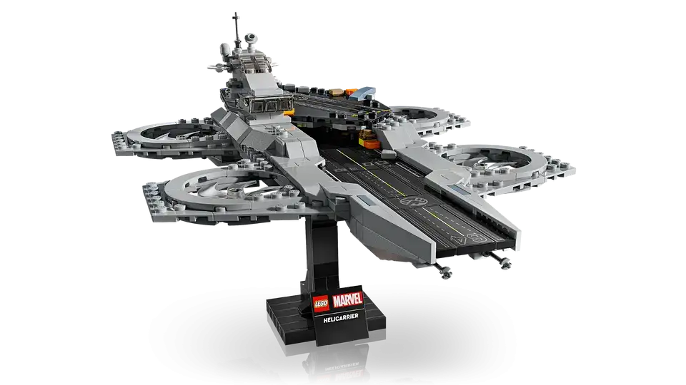 76295 - The Avengers Helicarrier