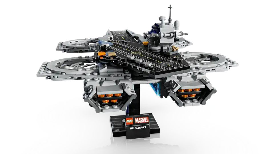 76295 - The Avengers Helicarrier