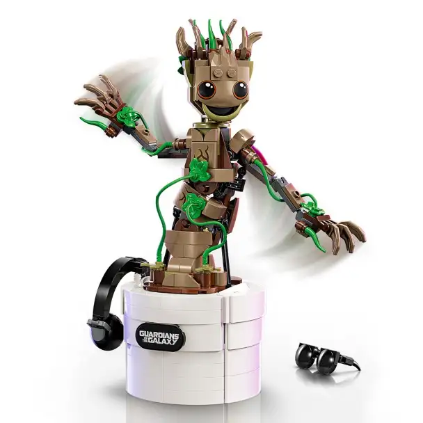 76297 - Dancing Groot