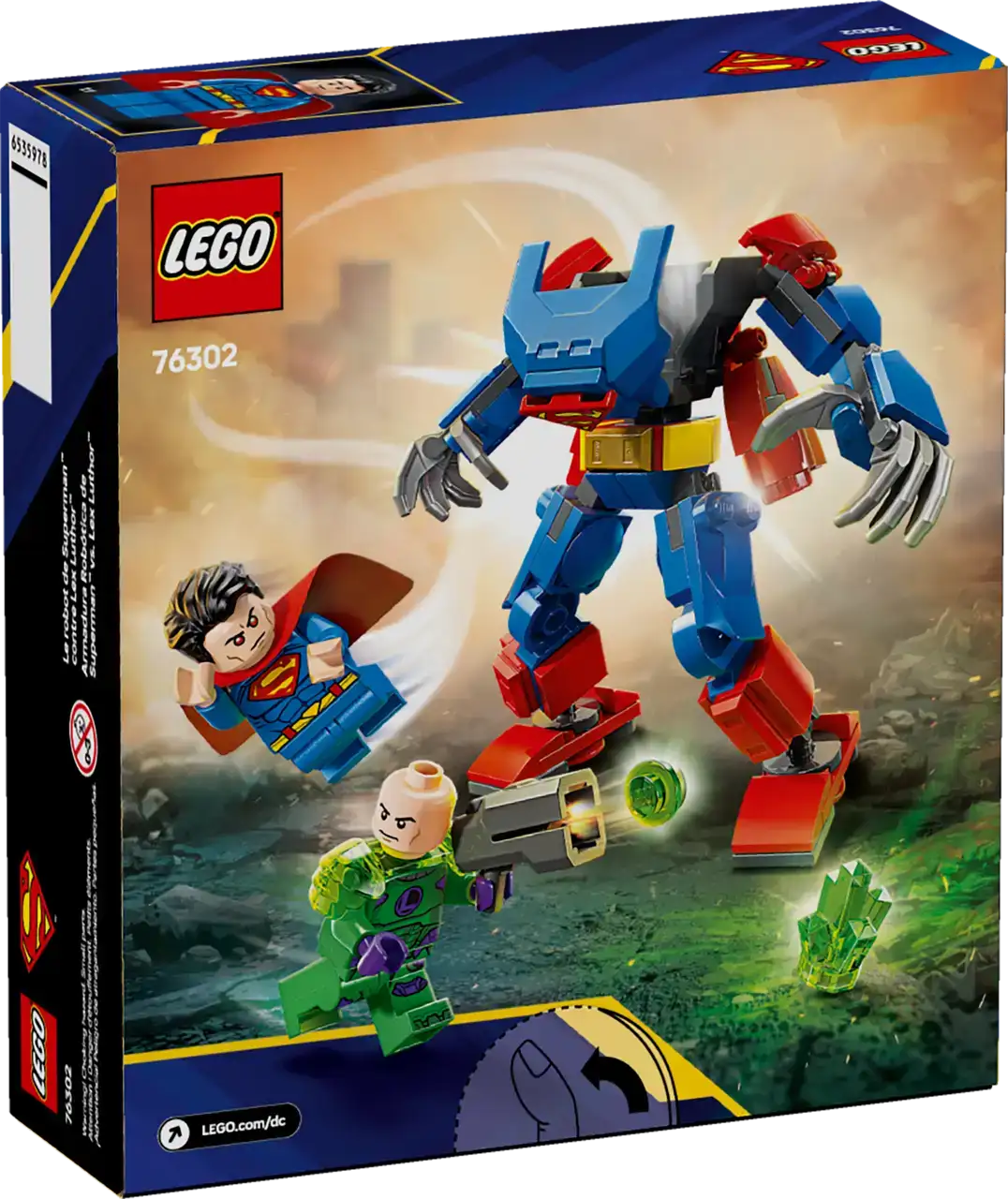 76302 - Superman Mech vs. Lex Luthor