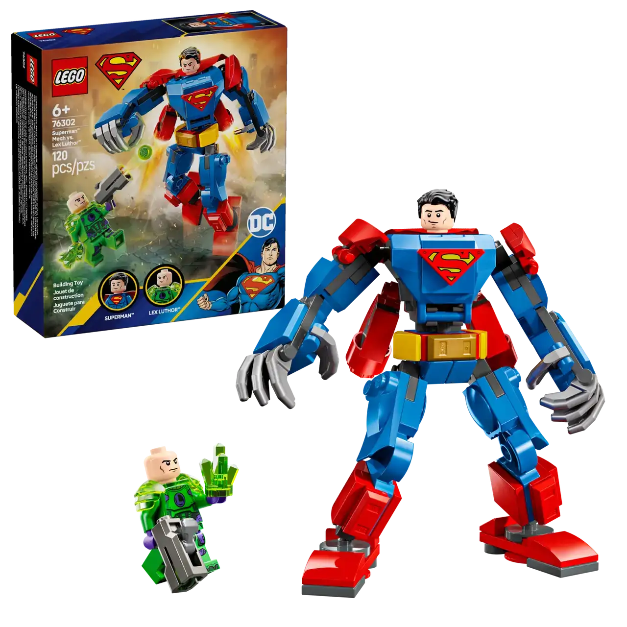 76302 - Superman Mech vs. Lex Luthor