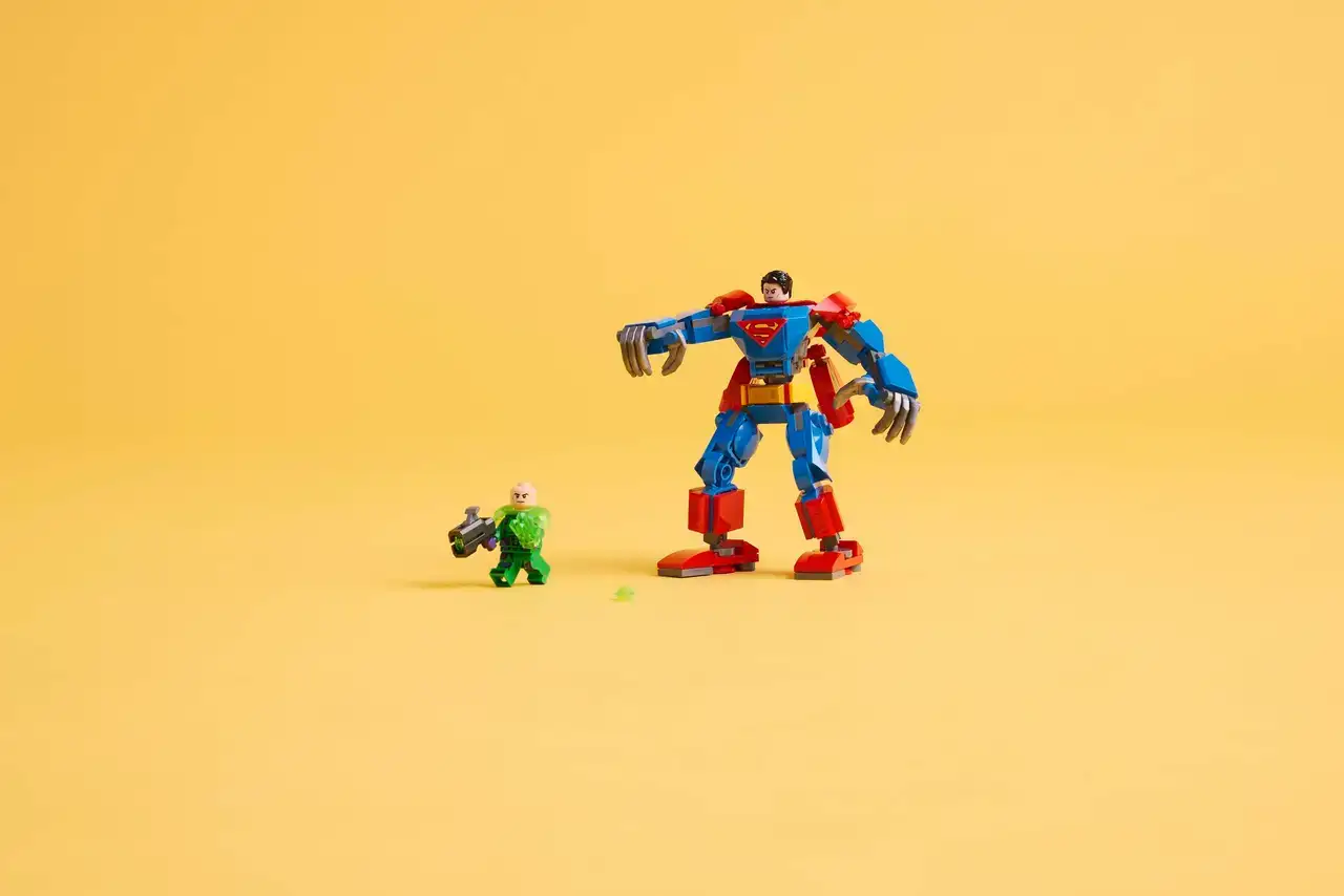 76302 - Superman Mech vs. Lex Luthor