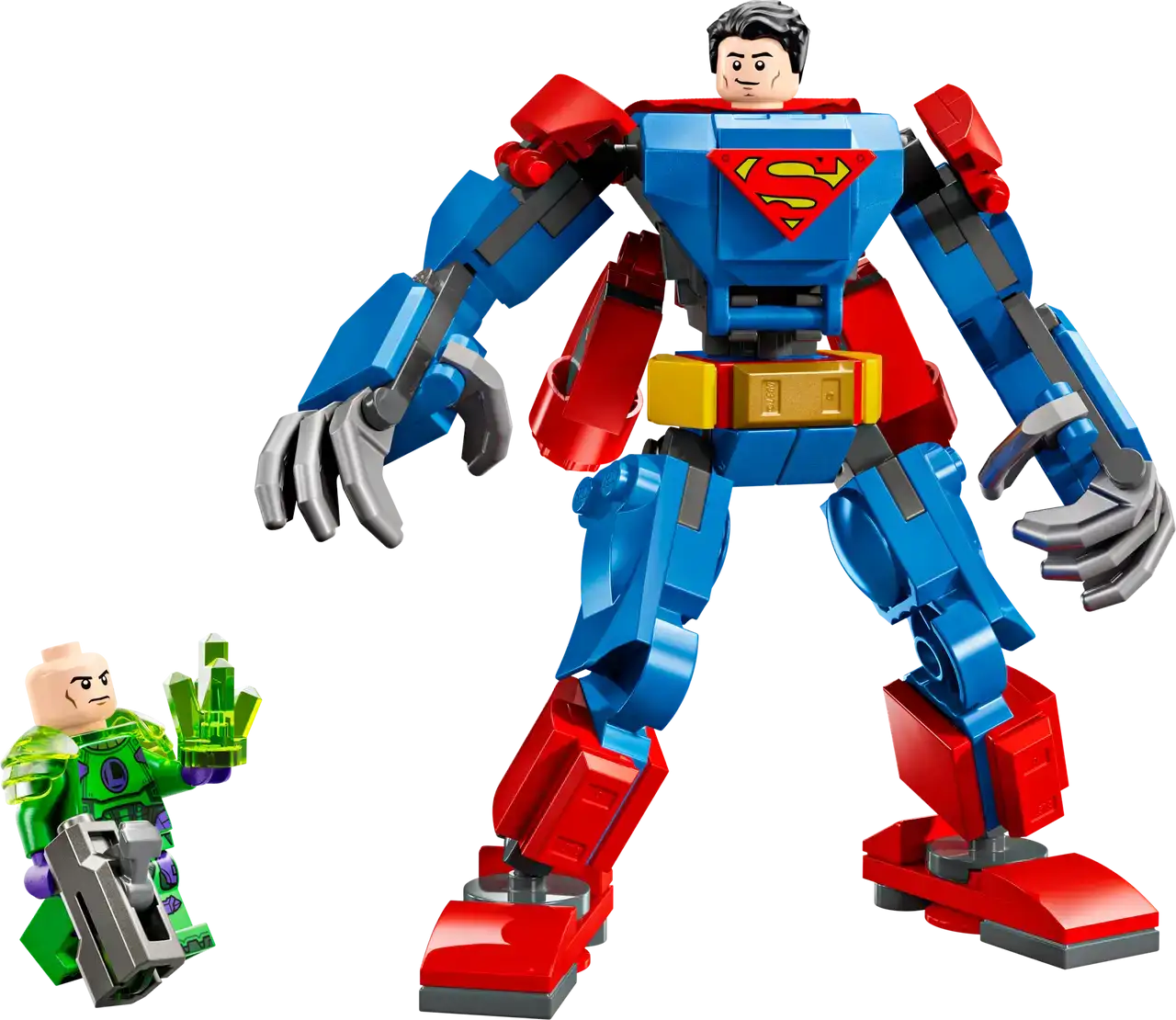 76302 - Superman Mech vs. Lex Luthor