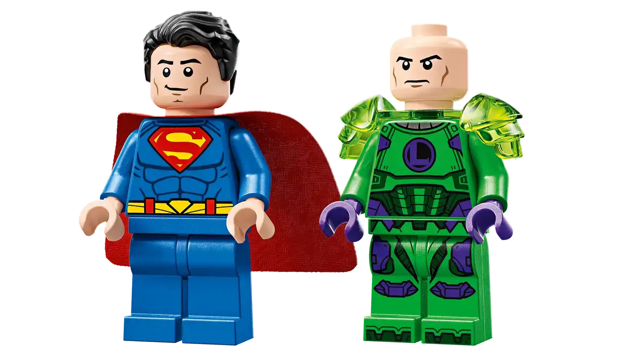 76302 - Superman Mech vs. Lex Luthor