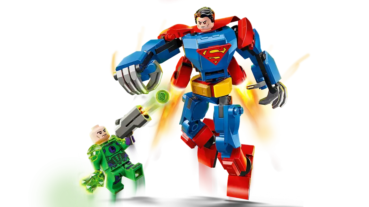 76302 - Superman Mech vs. Lex Luthor