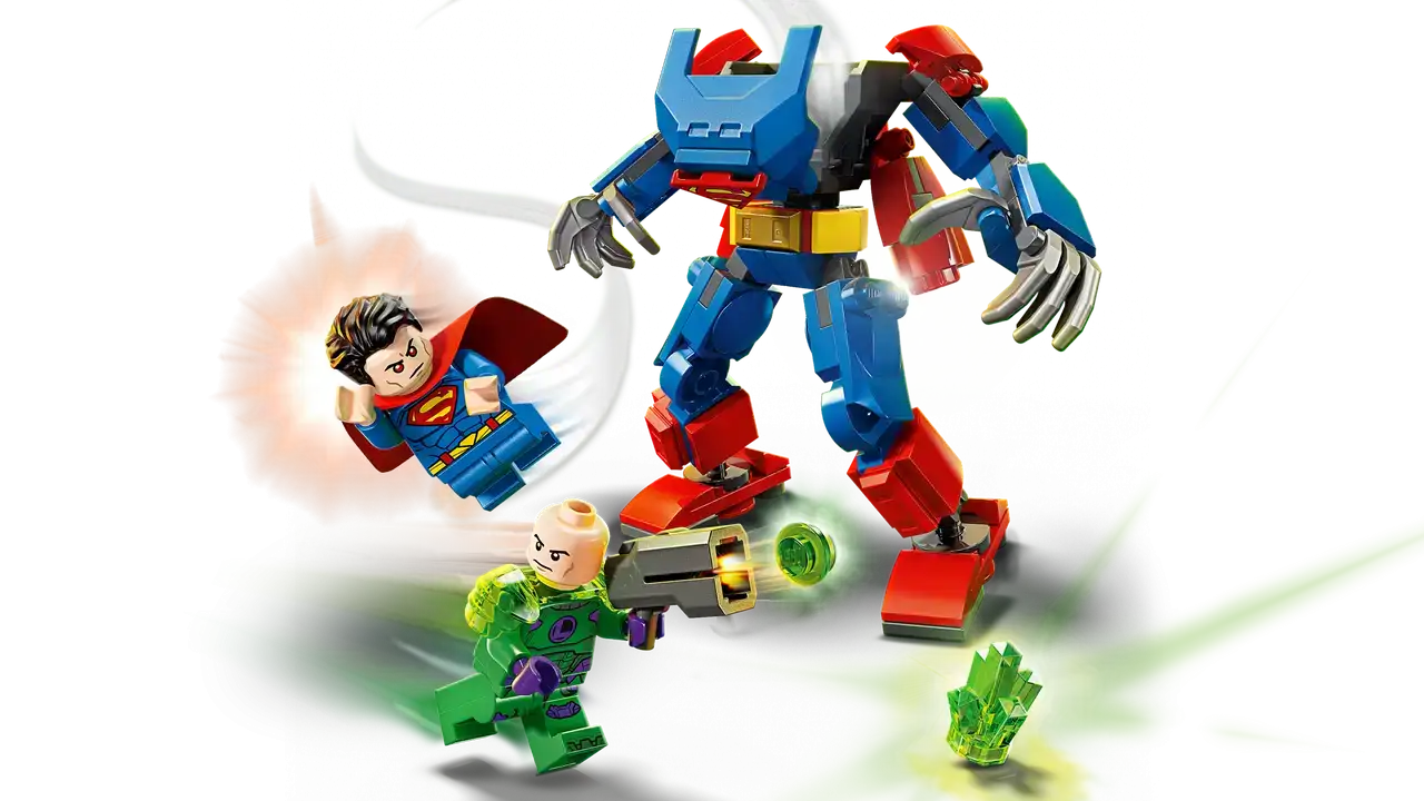 76302 - Superman Mech vs. Lex Luthor