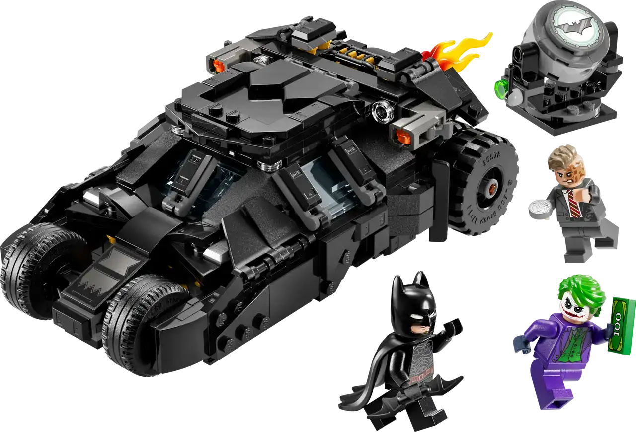 76303 - Batman Tumbler vs. Two-Face &amp; The Joker