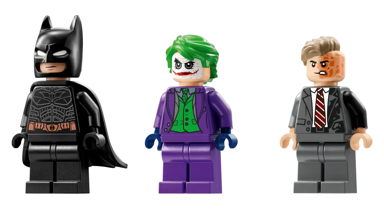 76303 - Batman Tumbler vs. Two-Face &amp; The Joker