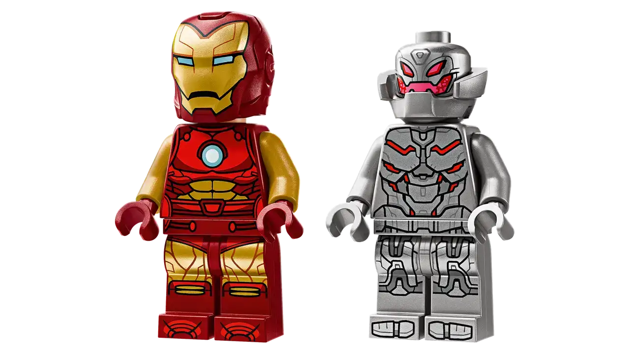 76307 Iron Man Mech vs. Ultron