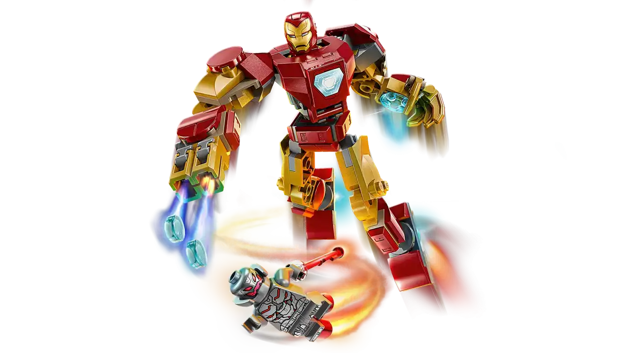 76307 Iron Man Mech vs. Ultron