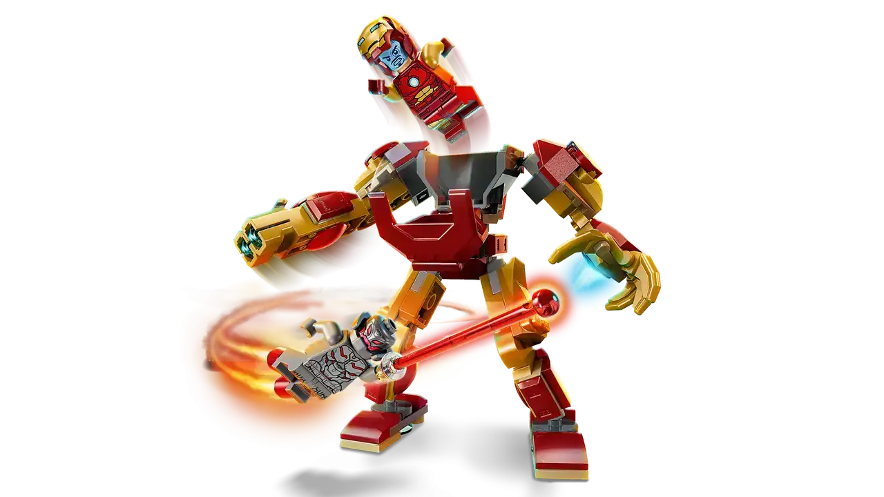 76307 Iron Man Mech vs. Ultron