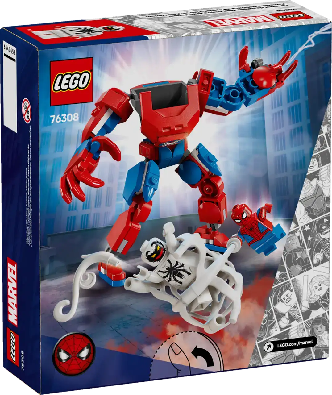 76308 - Spider-Man Mech vs. Anti-Venom