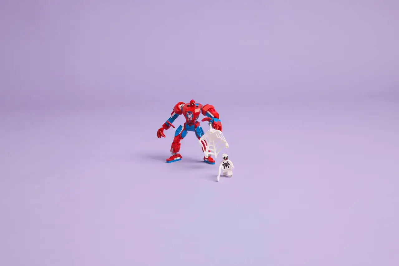 76308 - Spider-Man Mech vs. Anti-Venom