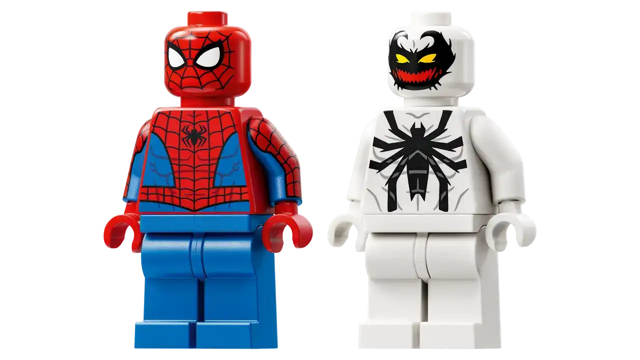 76308 - Spider-Man Mech vs. Anti-Venom