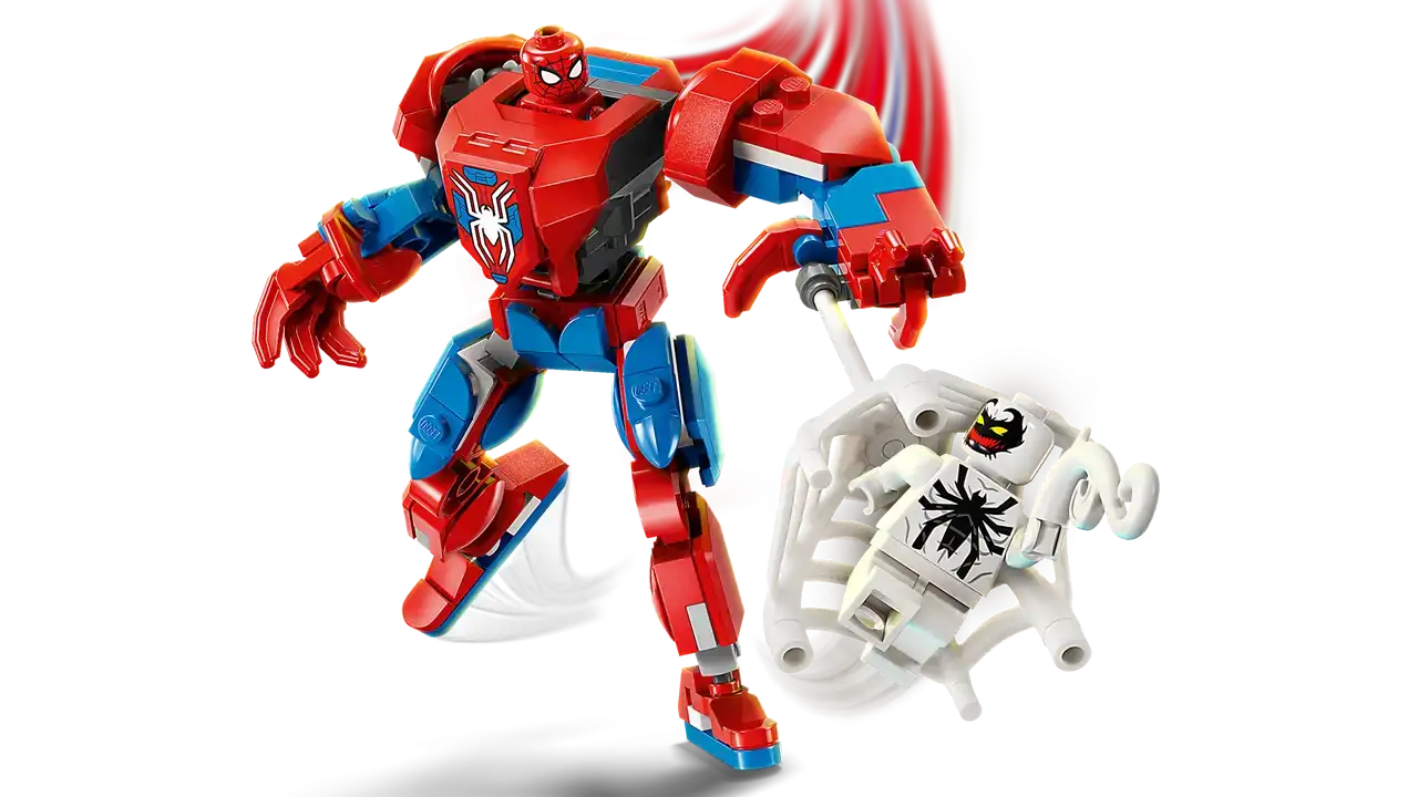 76308 - Spider-Man Mech vs. Anti-Venom