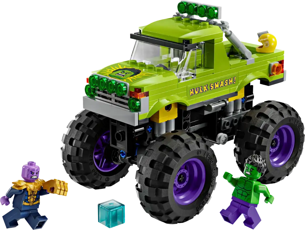 76312 - The Hulk Truck vs. Thanos