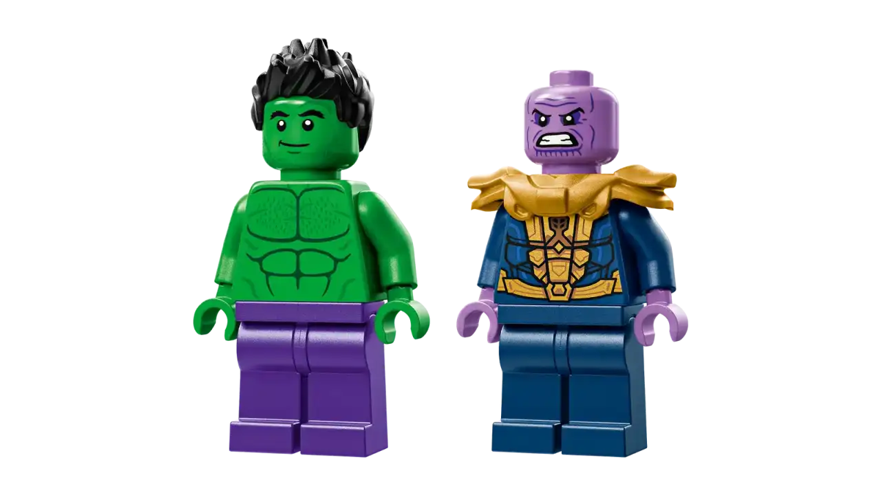 76312 - The Hulk Truck vs. Thanos
