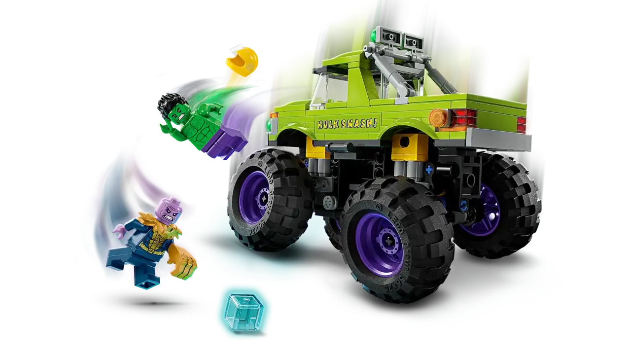 76312 - The Hulk Truck vs. Thanos