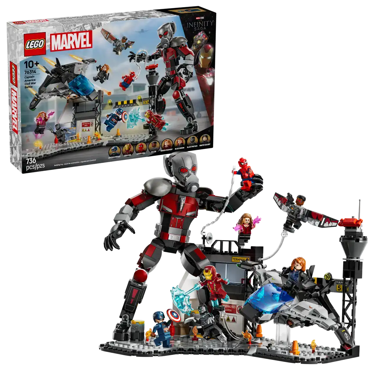 76314 - Captain America: Civil War Battle