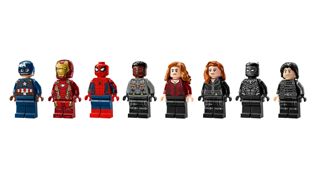 76314 - Captain America: Civil War Battle