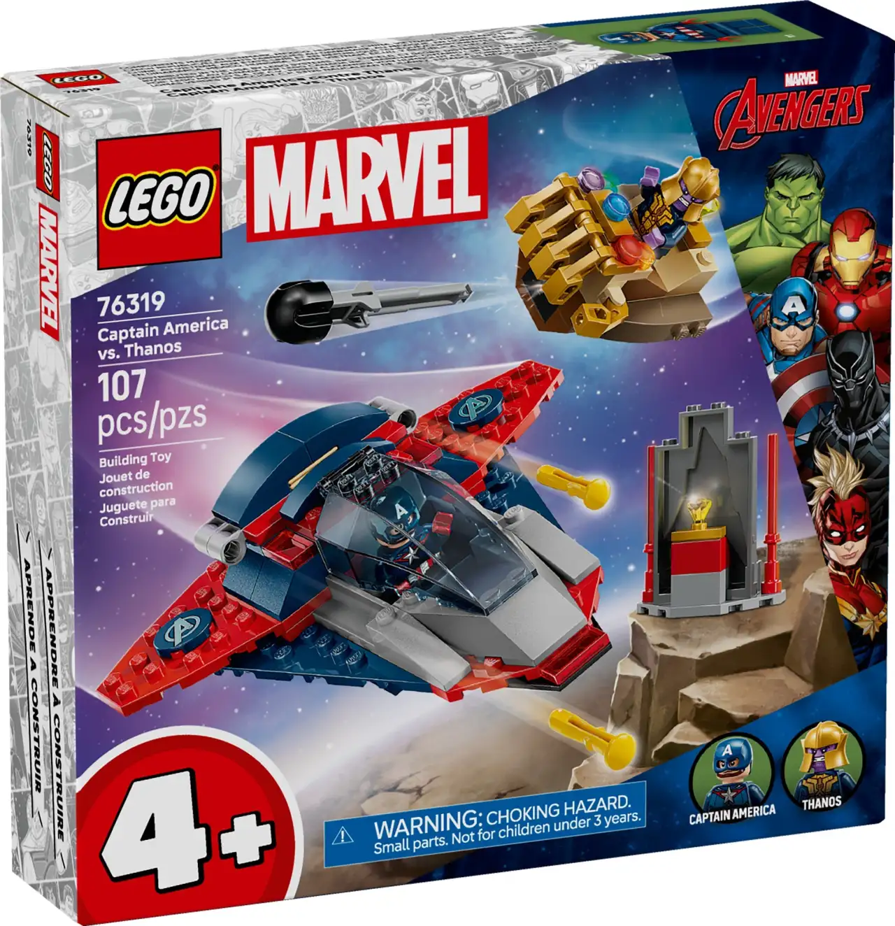 76319 - Captain America vs. Thanos