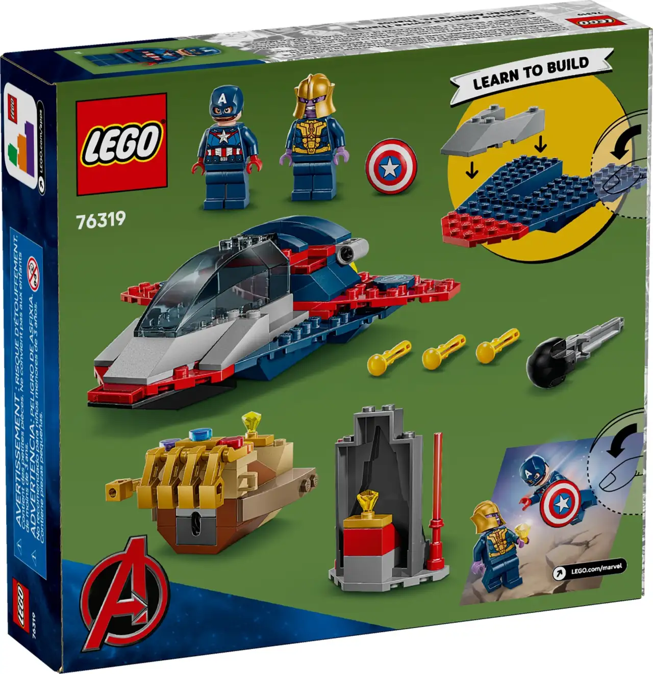 76319 - Captain America vs. Thanos
