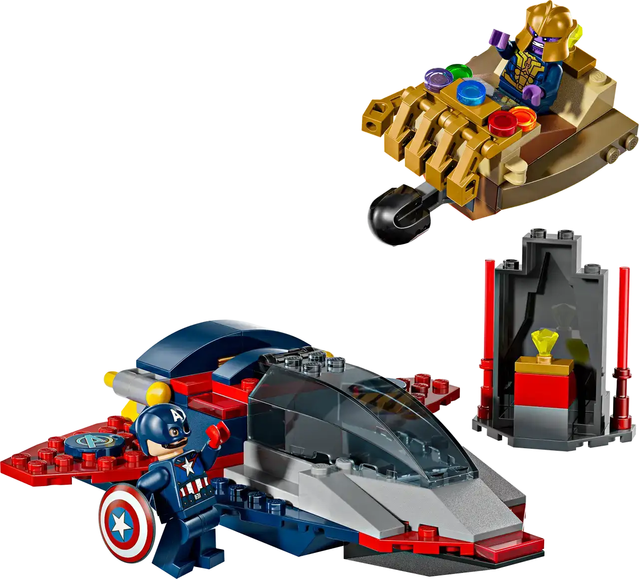 76319 - Captain America vs. Thanos