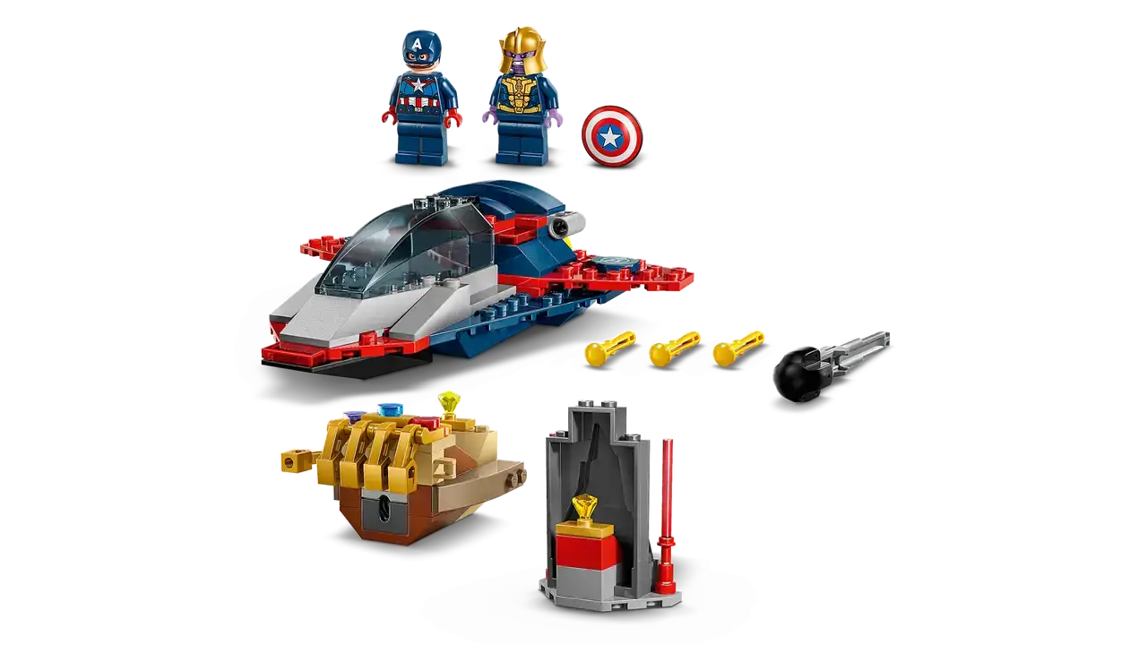 76319 - Captain America vs. Thanos