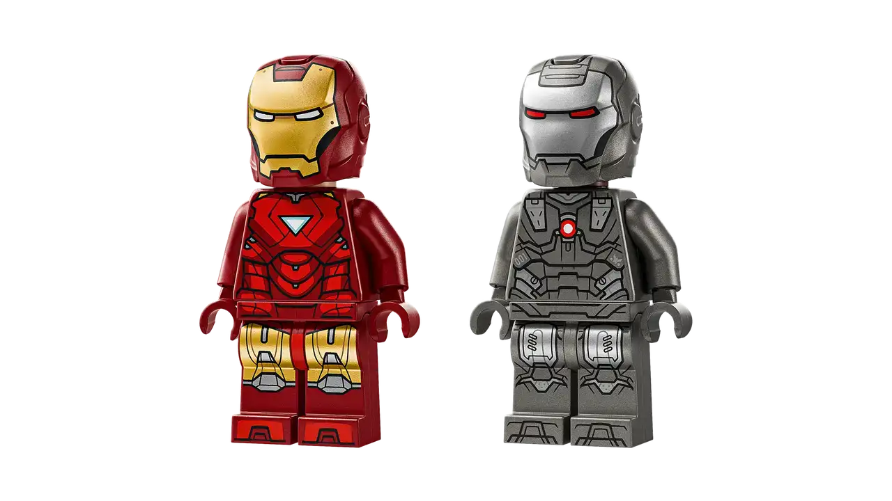 76320 - Iron Man & War Machine vs. Hammer Drones