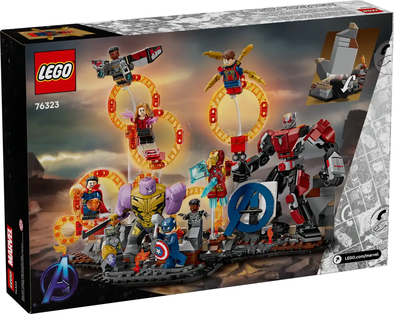76323 - Avengers: Endgame Final Battle