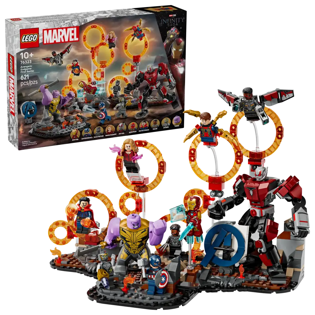 76323 - Avengers: Endgame Final Battle