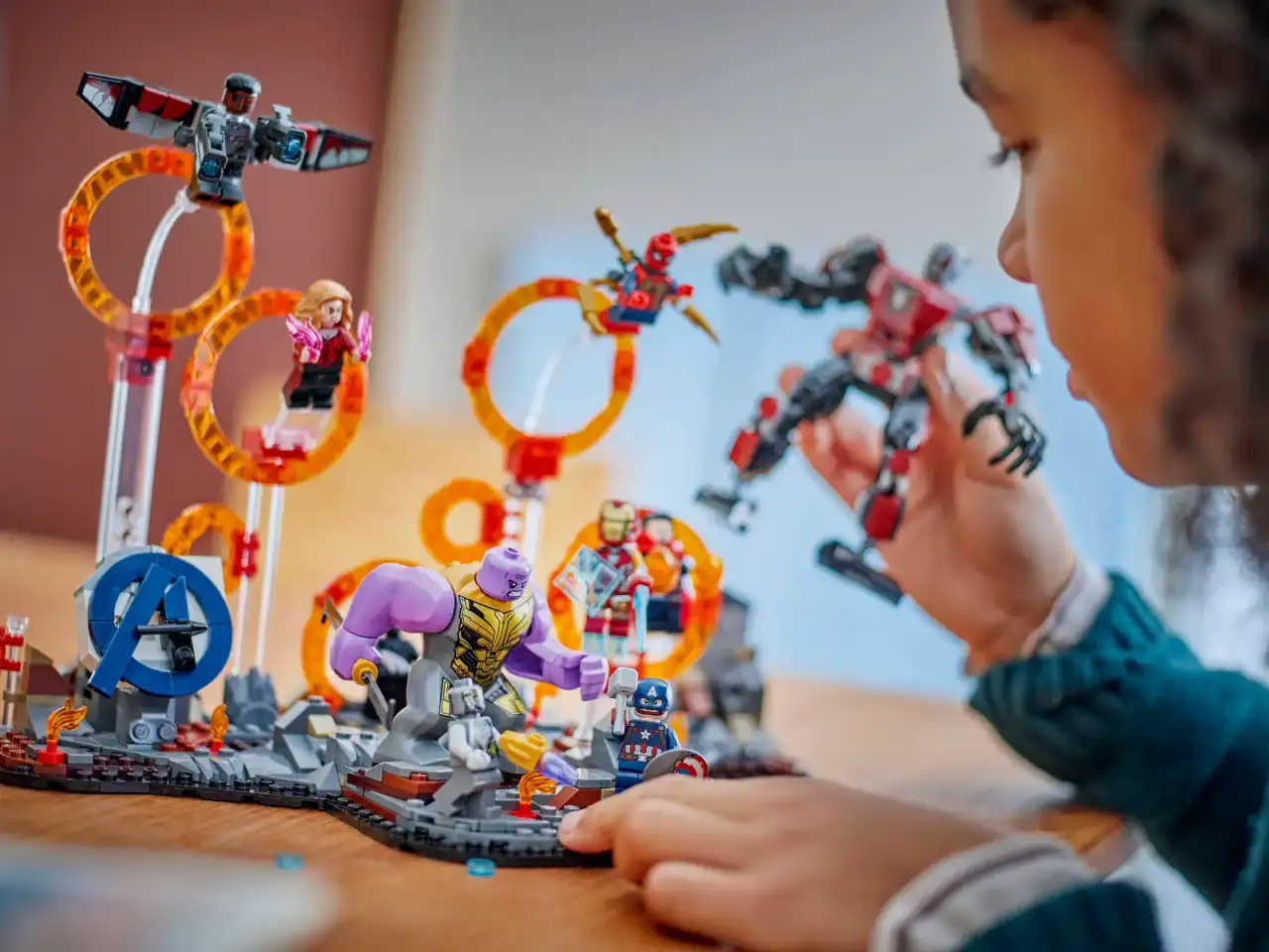 76323 - Avengers: Endgame Final Battle