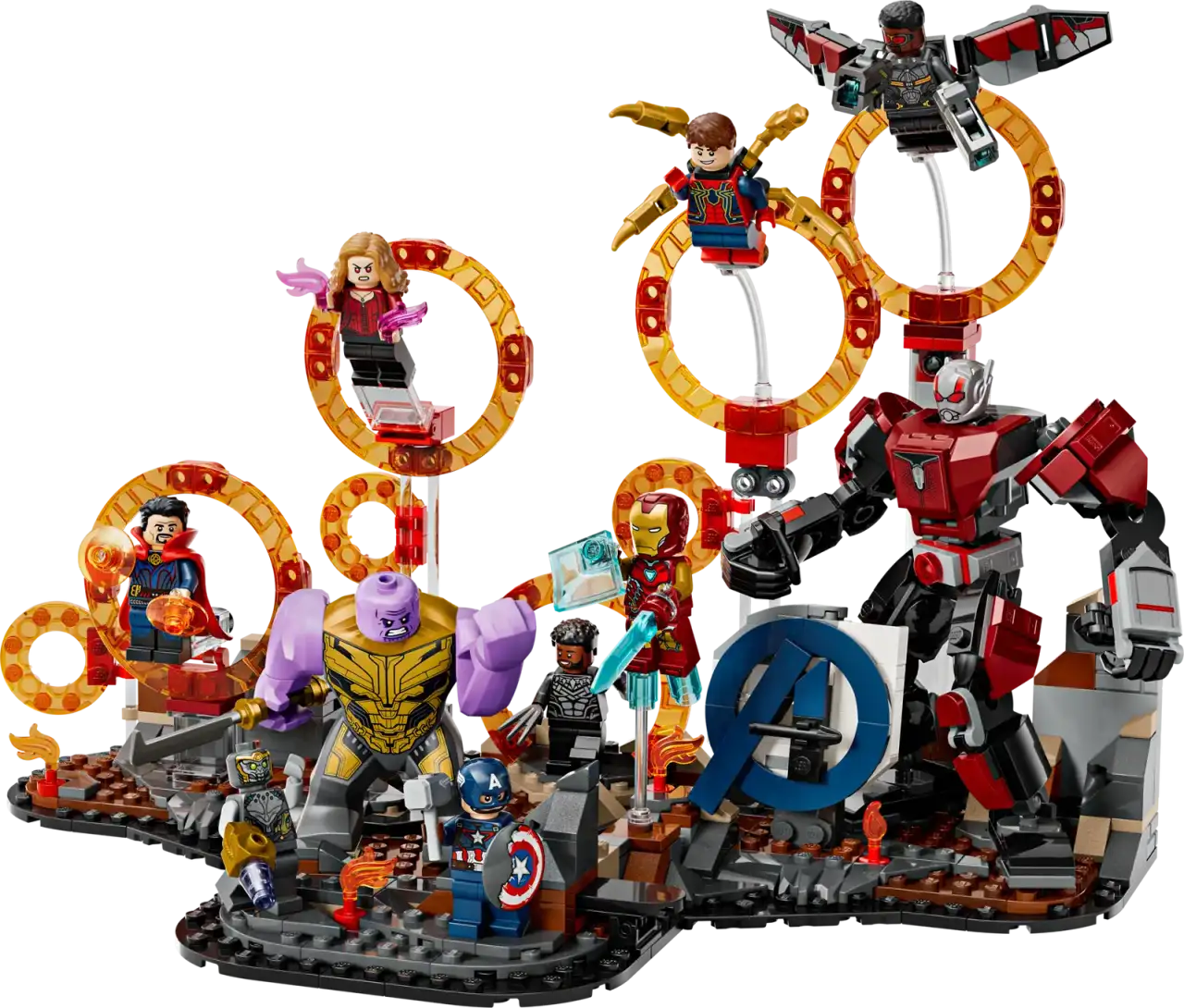 76323 - Avengers: Endgame Final Battle