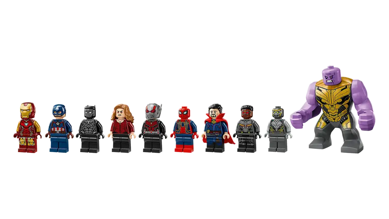 76323 - Avengers: Endgame Final Battle