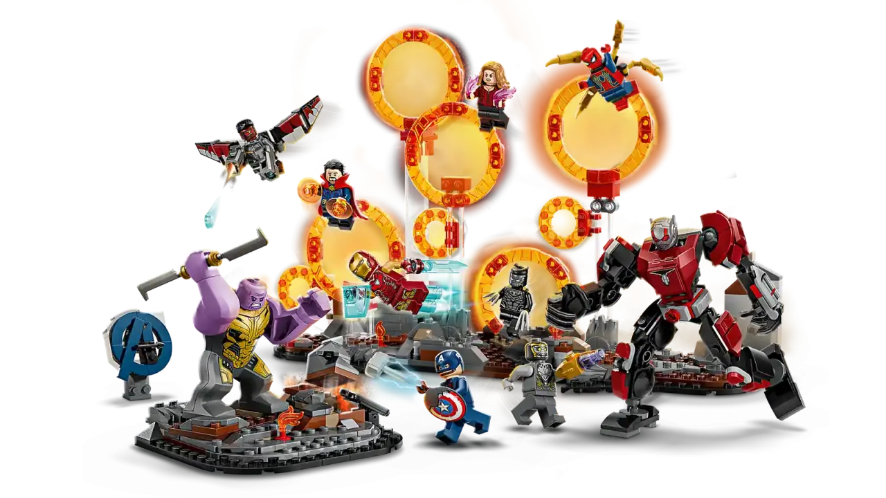 76323 - Avengers: Endgame Final Battle