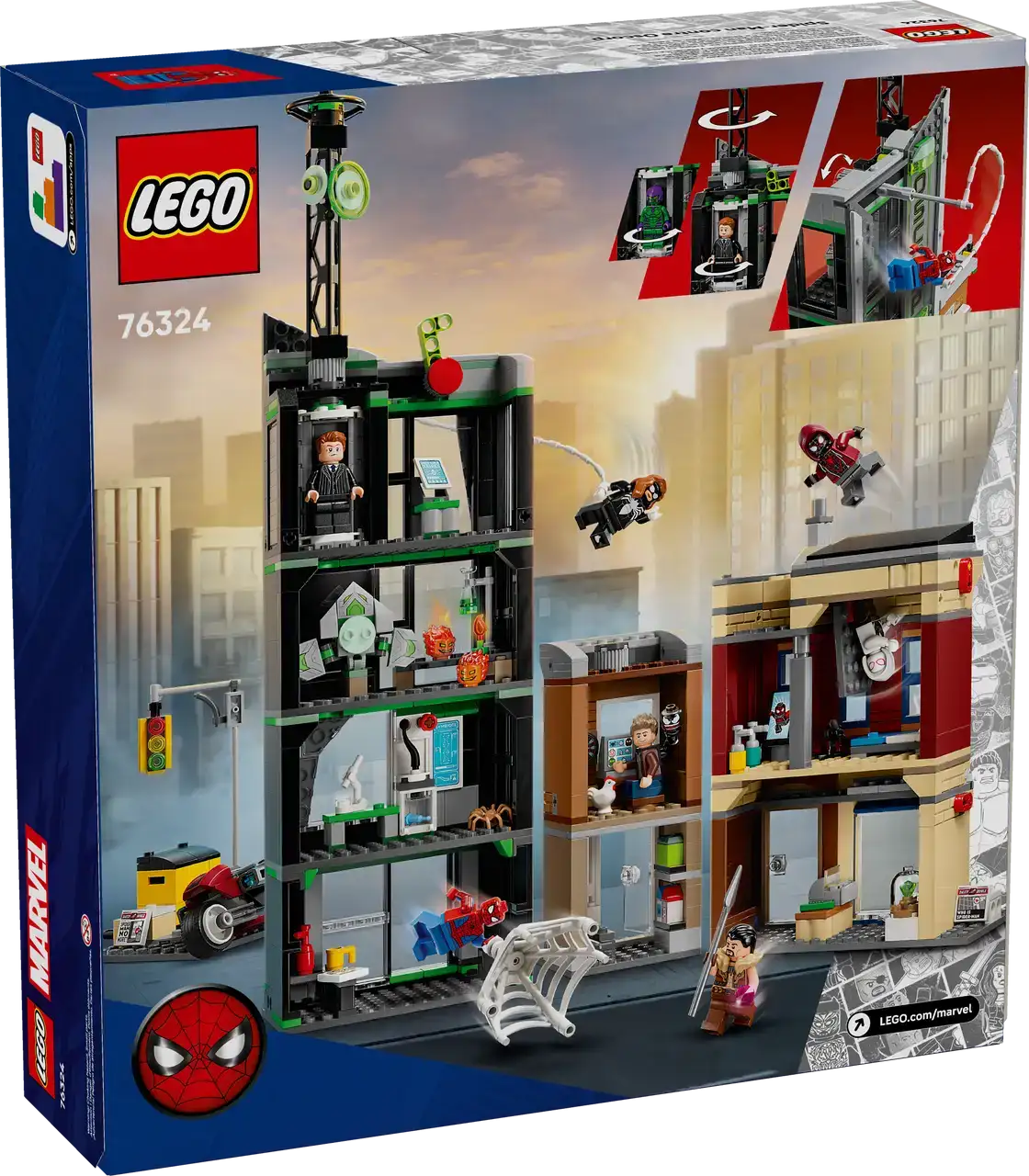 76324 - Spider-Man vs. Oscorp