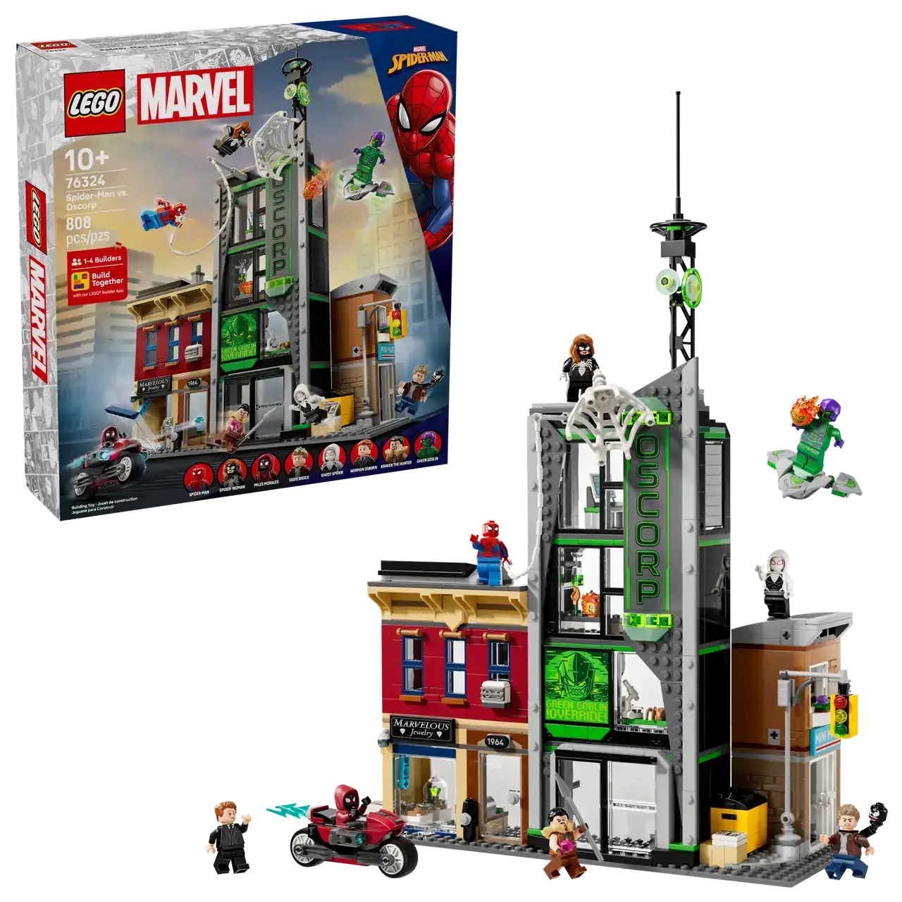 76324 - Spider-Man vs. Oscorp