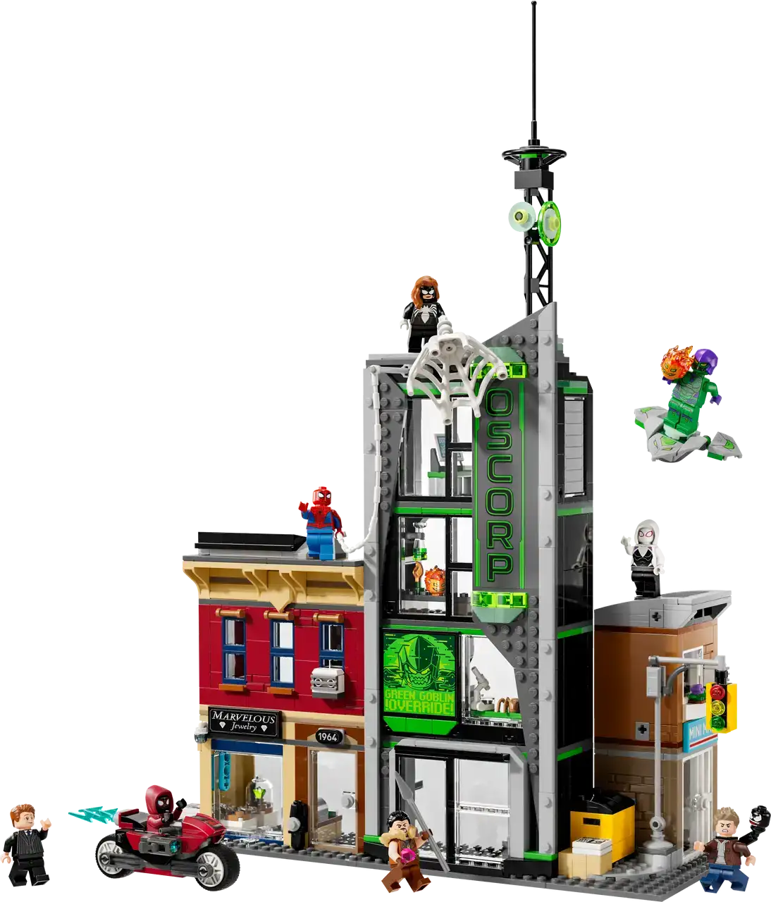 76324 - Spider-Man vs. Oscorp